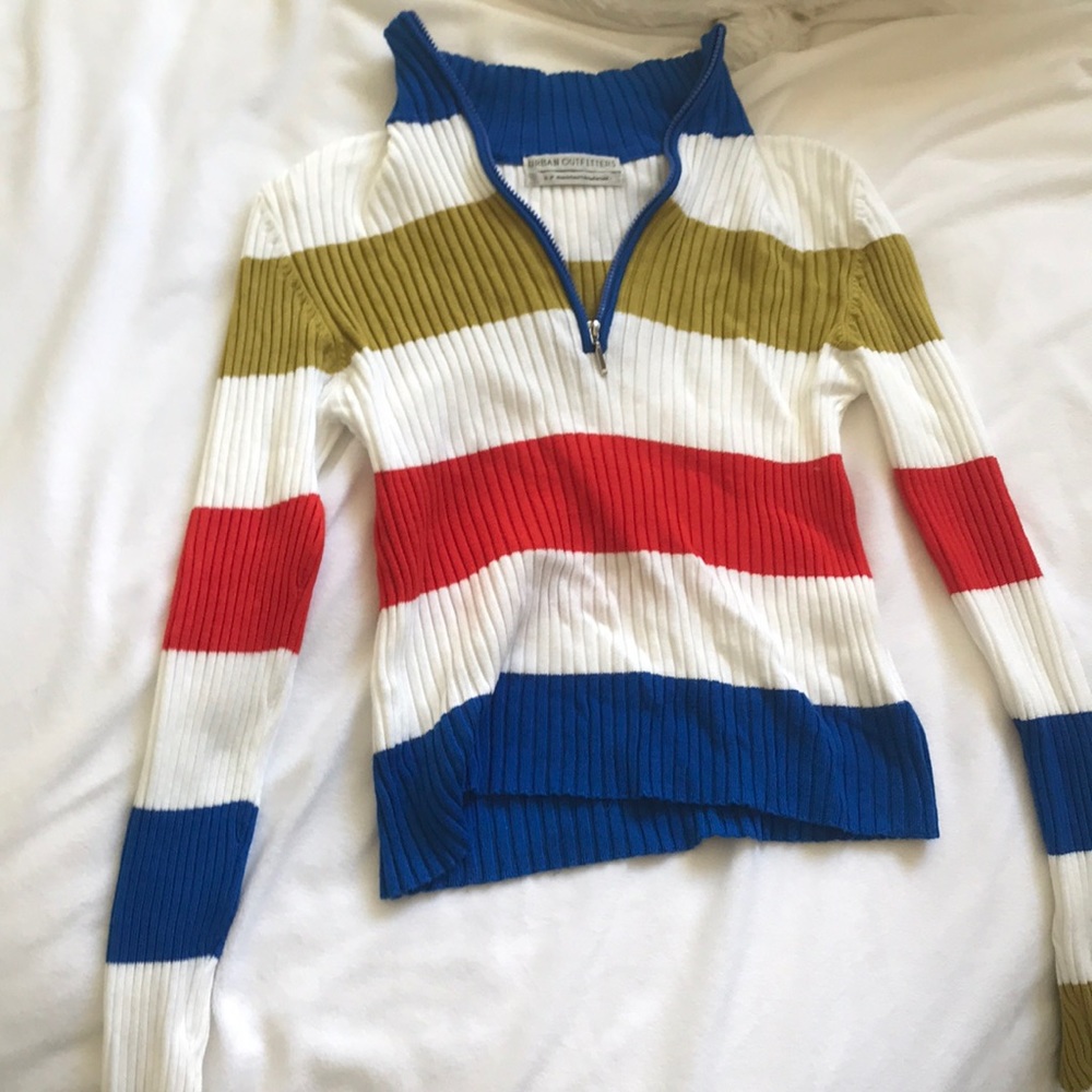 Urban Outfitters cropped shirt